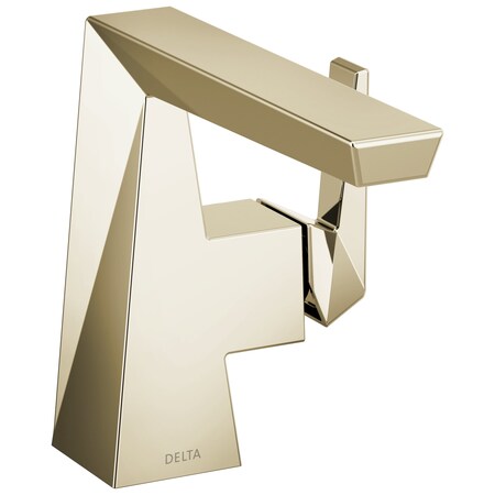 Delta Trillian Single Handle Bathroom Faucet 543-PNMPU-DST